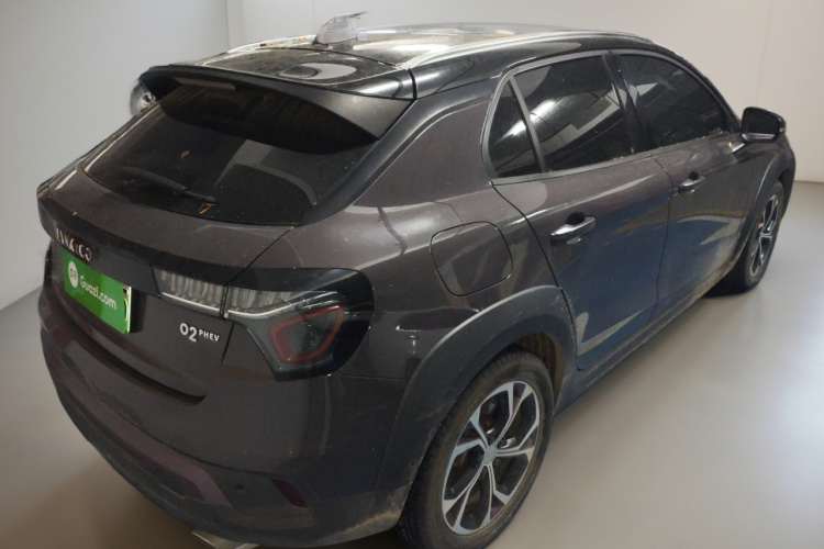 领克02新能源 2019款 1.5T PHEV Pro车身外观7