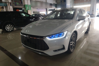 比亚迪 秦Pro新能源 2019款 EV 超能版 高功率智联领耀型