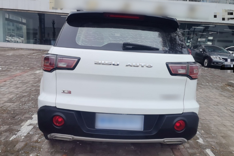 比速汽车 比速T3 2017款 1.3T 手动豪华型车身外观6