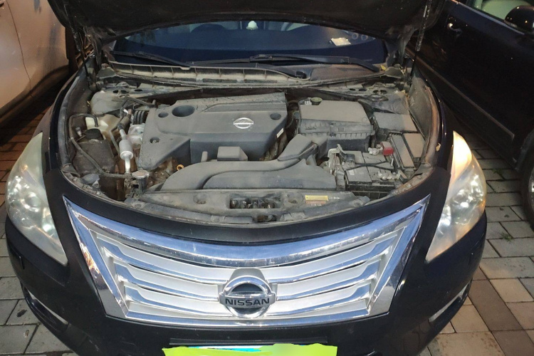 日产 天籁 2013款 2.5L XL领先版局部细节24