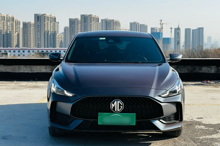 名爵 MG5 2021款 300TGI DCT青奢旗舰版车身外观6004