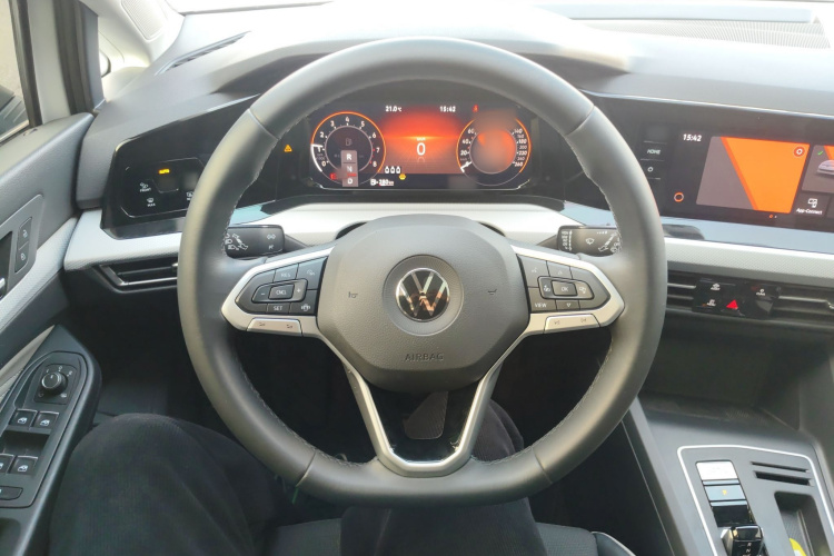 大众 高尔夫 2021款 280TSI DSG Pro中控内饰13