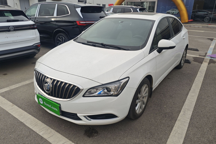 别克 威朗 2017款 三厢 15S 自动领先型车身外观1