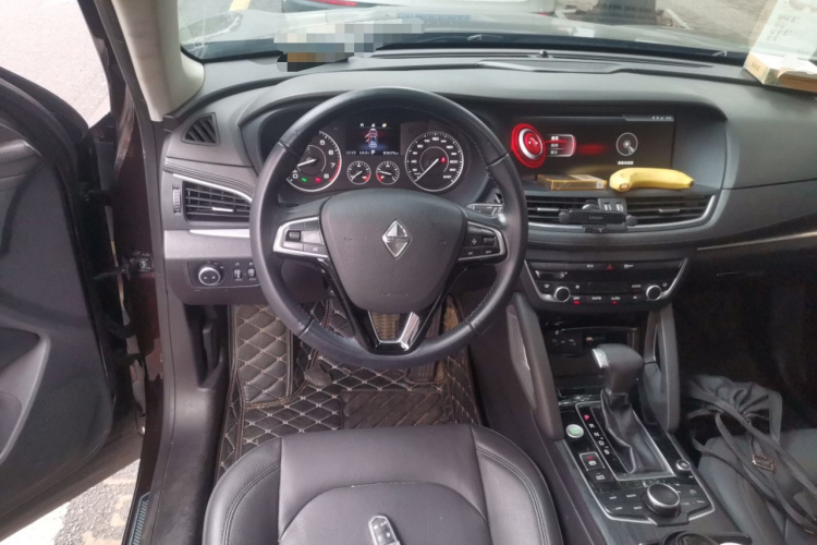 宝沃BX7 2016款 28T 两驱精英版 5座中控内饰13