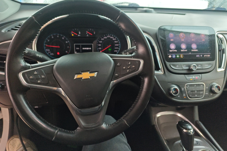 雪佛兰 迈锐宝XL 2019款 535T CVT锐动版中控内饰12