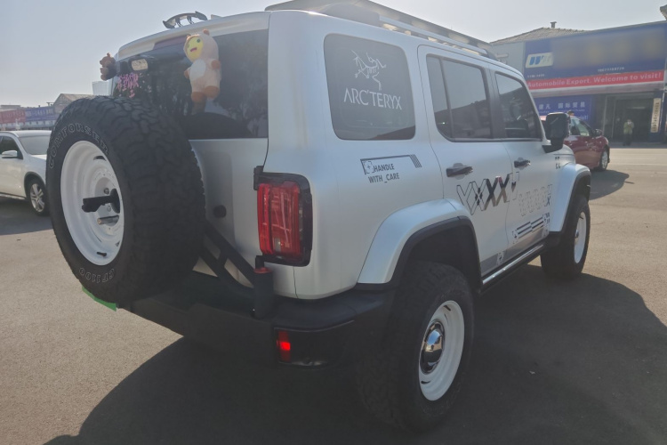 坦克300 2021款 城市版 2.0T 很有型车身外观6005