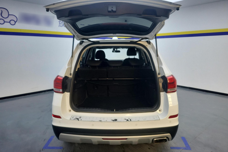 哈弗H6 2018款 蓝标 运动版 1.5T 自动两驱精英型机舱底盘23