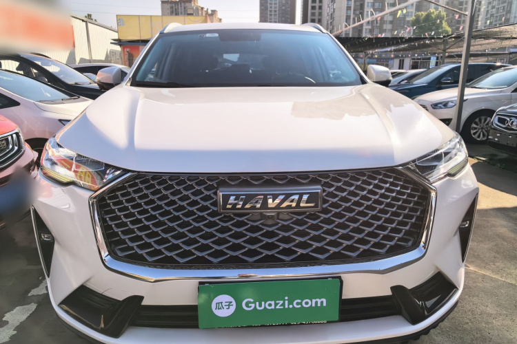 哈弗H6 2022款 第三代 1.5T 自动两驱Pro车身外观2