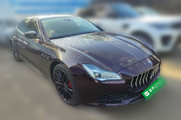 玛莎拉蒂 总裁 2018款 3.0T 标准版车身外观3