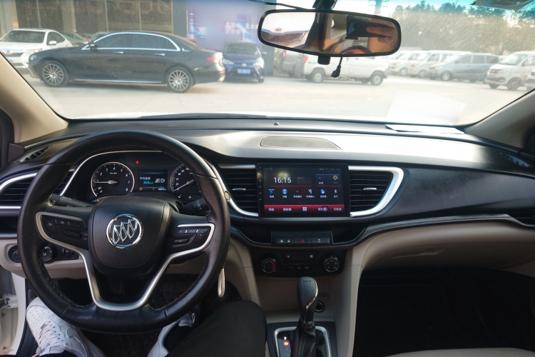 别克 英朗 2018款 15T 双离合精英型 国V中控内饰12