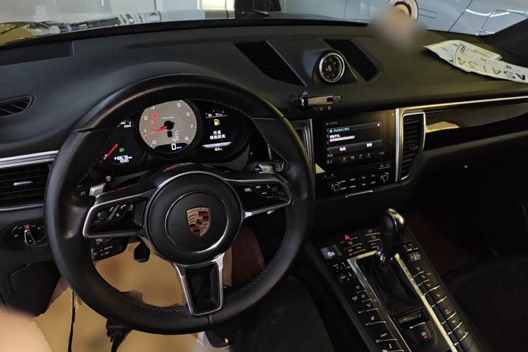 保时捷 2017款  Macan S 3.0T中控内饰12
