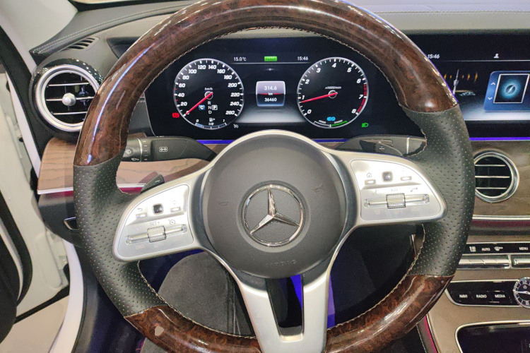 奔驰E级 2020款 改款 E 260 L局部细节13