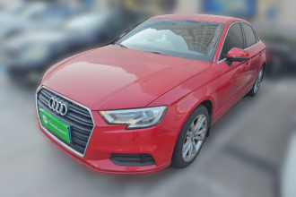 奥迪A3 2018款 30周年年型 Limousine 35 TFSI 进取型