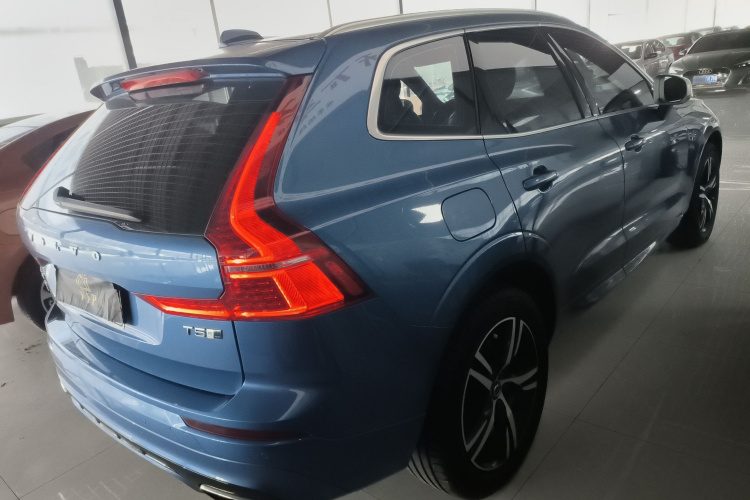 沃尔沃XC60 2019款 T5 四驱智远运动版 国VI车身外观7