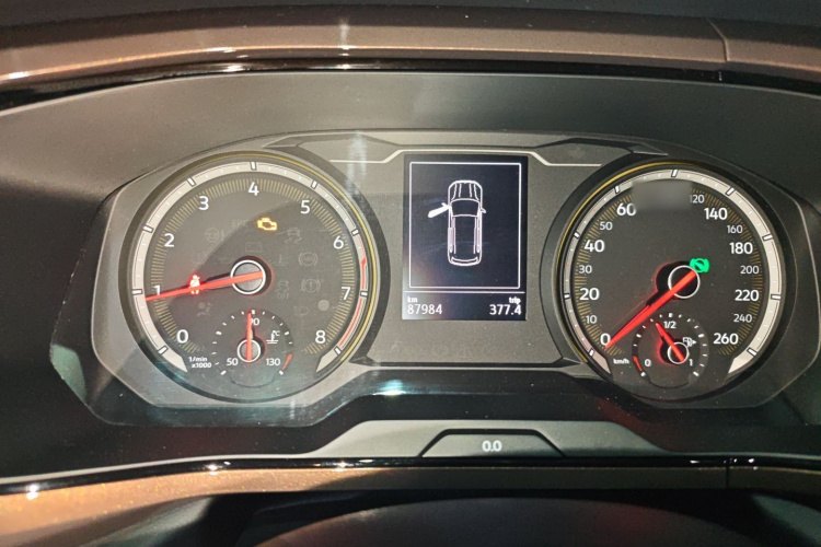 大众 途岳 2020款 280TSI 两驱舒适版 国VI局部细节14