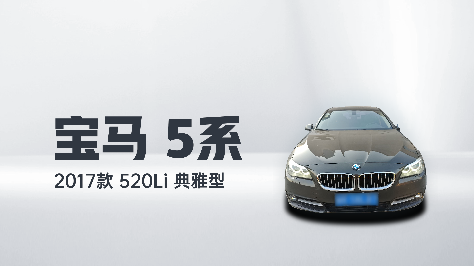 宝马5系 2017款 520Li 典雅型解读2