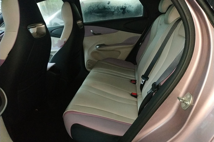 比亚迪 海豚 2021款 405km 时尚版中控内饰7004