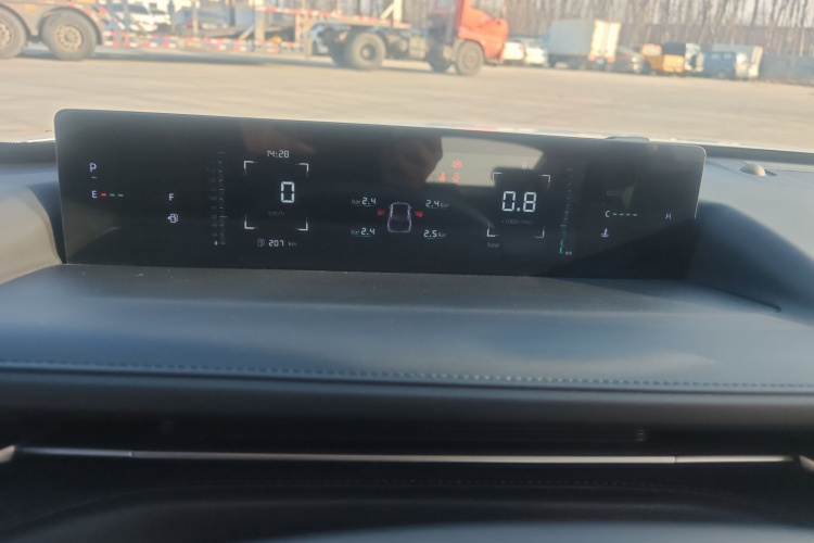 长安 逸达 2023款 蓝鲸NE 1.5T GDI DCT尊享型中控内饰7005