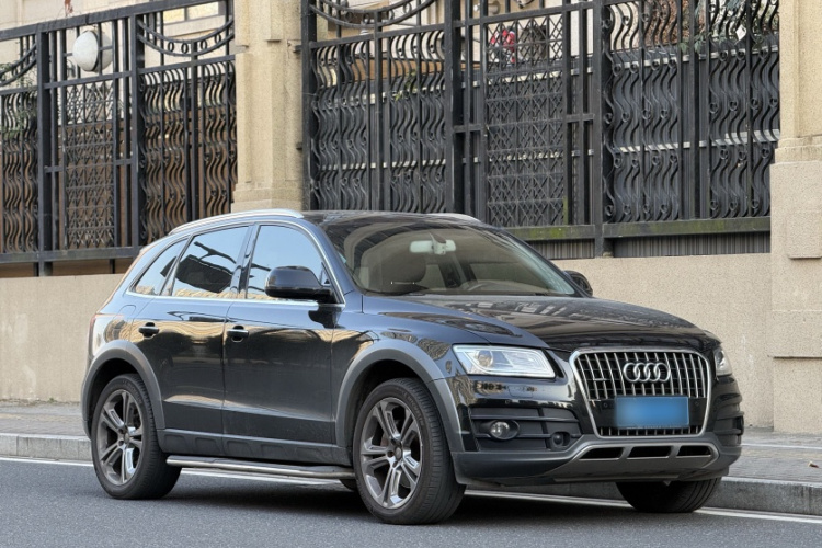 奥迪Q5(进口) 2013款 45 TFSI quattro 越野型车身外观6004