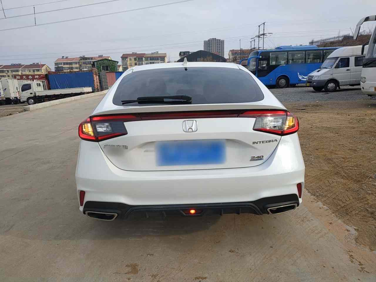 本田 型格 2023款 HATCHBACK 240TURBO CVT领潮版(4)