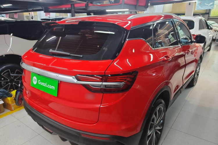 吉利汽车 缤越 2019款 运动款 260T DCT Battle 国V车身外观7