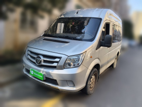 福田 图雅诺 2017款 2.5T 改款E 商运版短轴4J25TC3