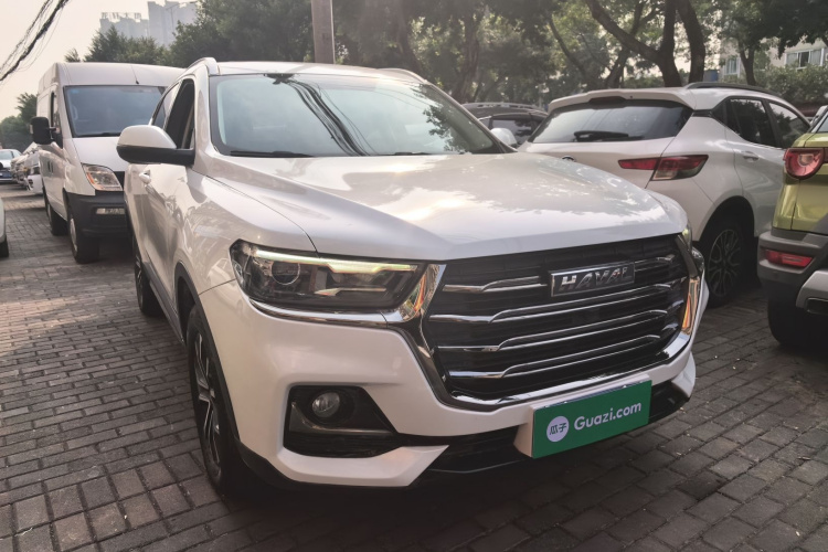 哈弗H6 2021款 国潮版 1.5T 自动都市版车身外观3