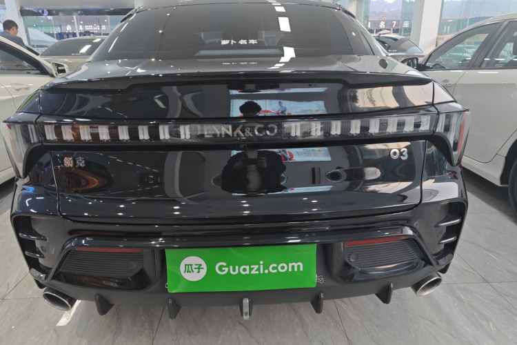 领克03 2023款 1.5TD DCT劲Plus车身外观6