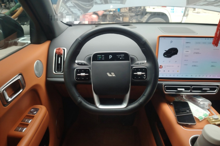 理想汽车 理想L7 2024款 MAX中控内饰13