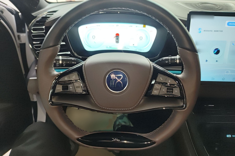 比亚迪 汉 2022款 EV 创世版 610KM四驱尊享型局部细节13