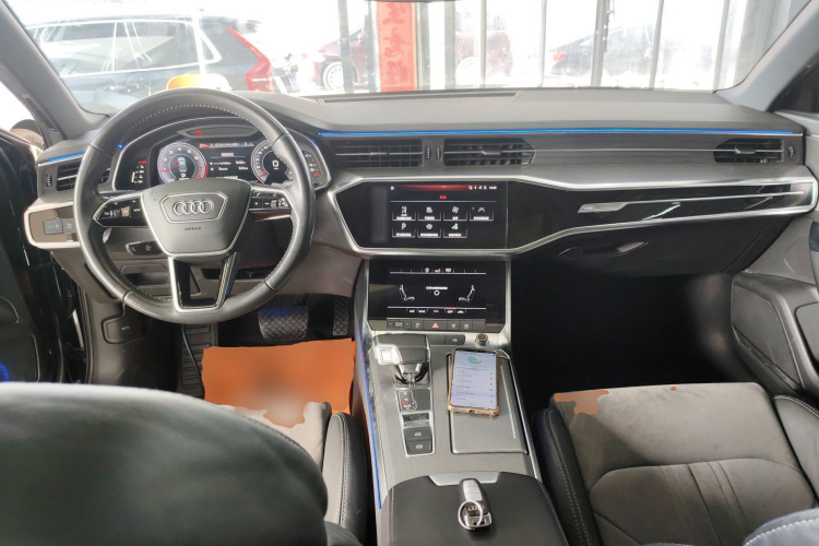 奥迪A6L 2020款 40 TFSI 豪华动感型中控内饰7002