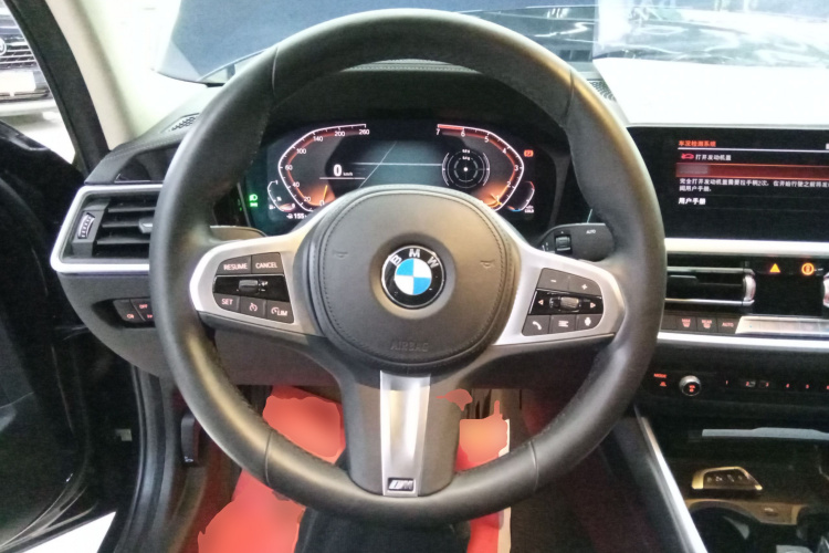 宝马3系 2020款 改款 325i M运动套装局部细节13