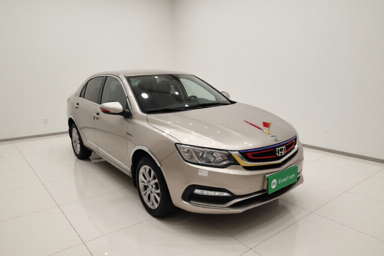 吉利汽车 远景 2018款 1.5L 手动幸福版车身外观3