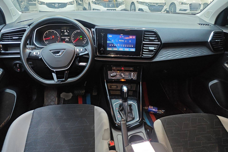 捷达VS5 2021款 280TSI 自动进取型中控内饰7002