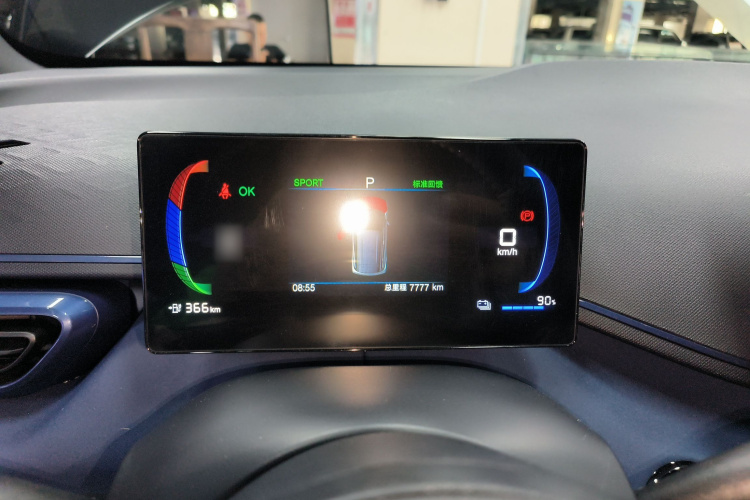 比亚迪 海鸥 2025款 405km 飞翔版局部细节14