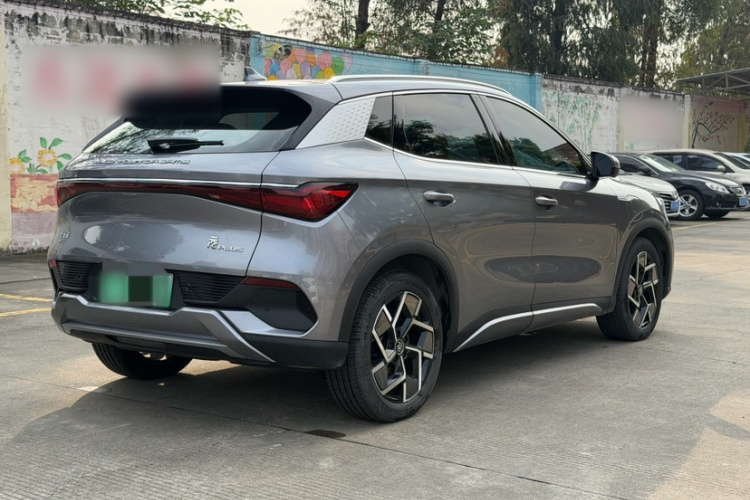 比亚迪 元PLUS 2022款 510KM 旗舰型PLUS车身外观6004
