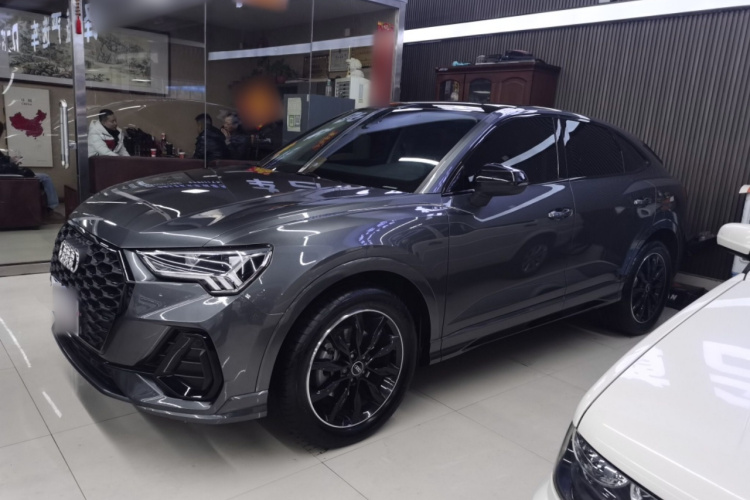 奥迪Q3 Sportback 2021款 40 TFSI 进享人生版车身外观4