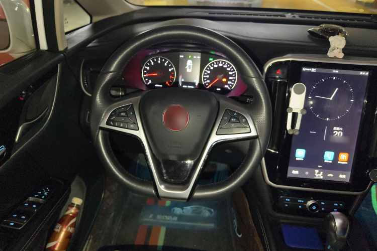 比亚迪 宋MAX 2018款 1.5T 自动智联尊享型 6座中控内饰13