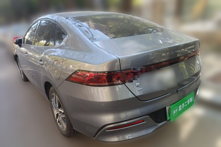 比亚迪 秦PLUS 2021款 DM-i 120KM 尊贵型车身外观6003