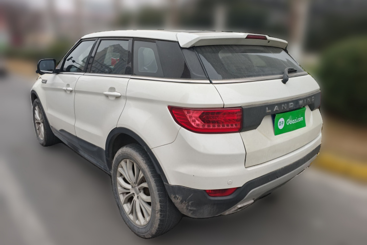 陆风X7 2015款 2.0T 全景尊贵版车身外观6003