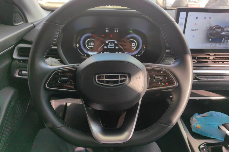 吉利汽车 帝豪 2023款 第4代冠军版 1.5L CVT尊贵型中控内饰13