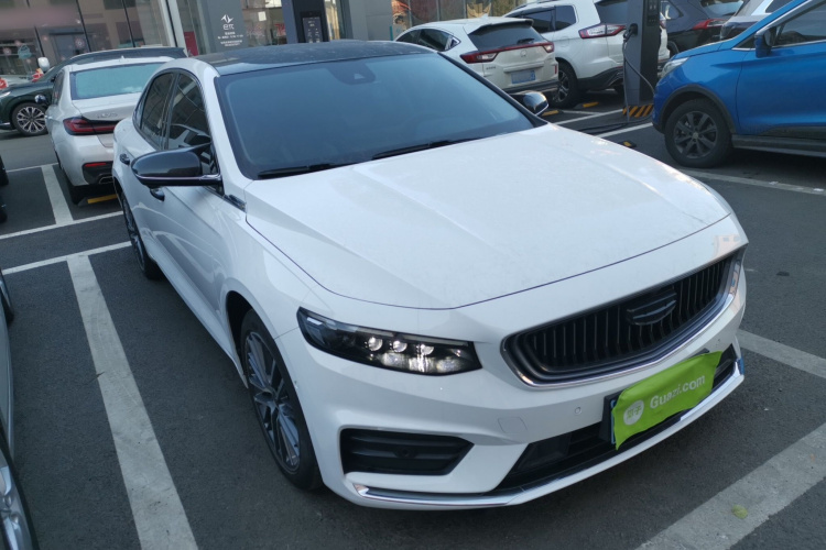 吉利汽车 星瑞 2021款 改款 2.0TD 尊贵型车身外观3