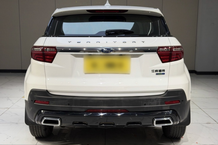 福特 2020款 领界S EcoBoost 145 CVT精领型车身外观6002