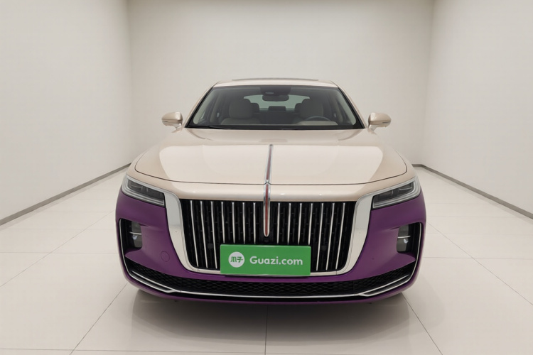 红旗H9 2020款 2.0T 智联旗享版车身外观2