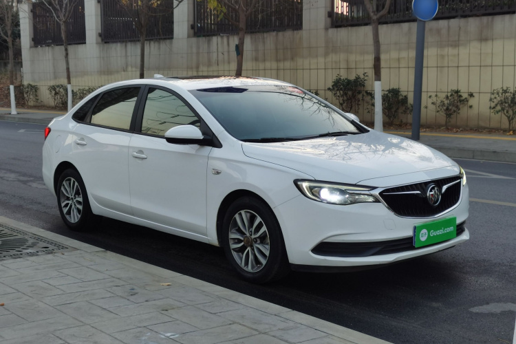 别克 英朗 2018款 18T 自动精英型车身外观3