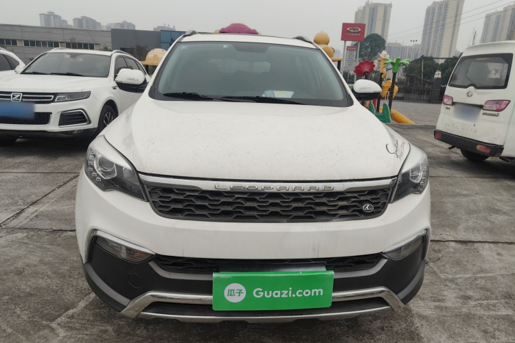 猎豹汽车 猎豹CS10 2017款 2.0T 自动都市型车身外观2