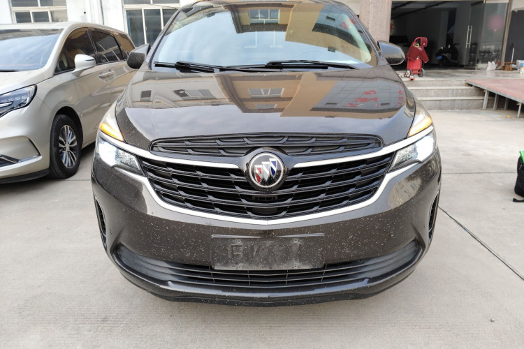 别克GL8 2021款 陆上公务舱 652T 智慧豪华型车身外观2