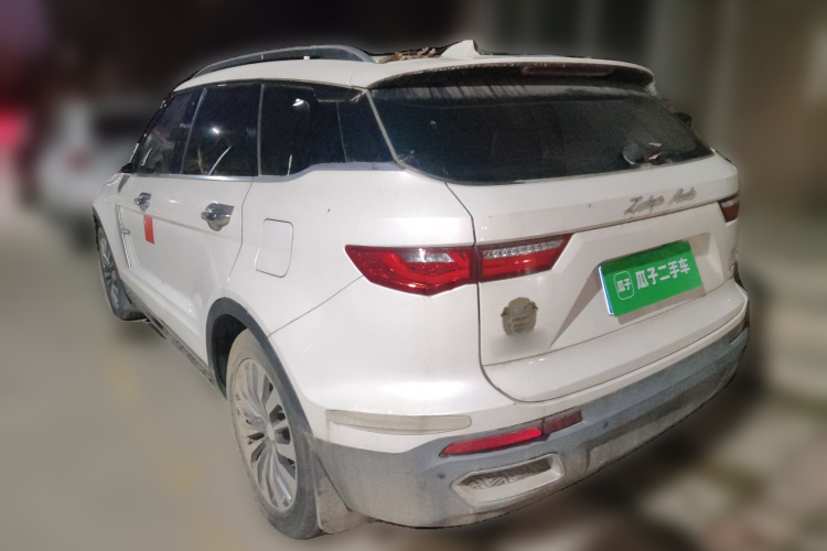 众泰T700 2017款 1.8T 双离合尊贵型车身外观6003