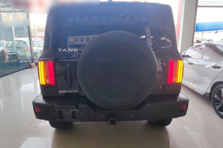 坦克300 2021款 越野版 2.0T 征服者车身外观6