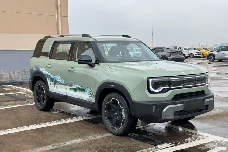 北京BJ30 2024款 1.5T 魔核电驱进阶版车身外观6005